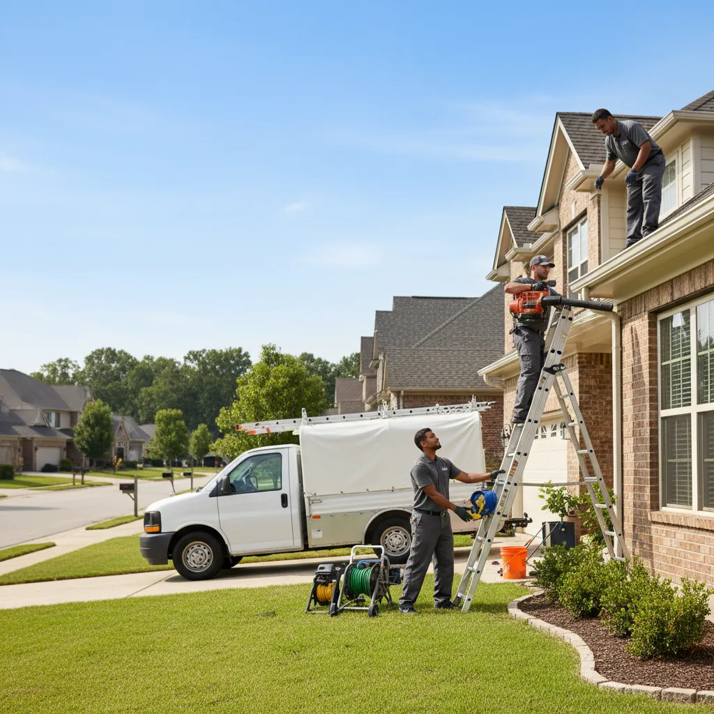 Home Gutter Service in Harmans, MD near me